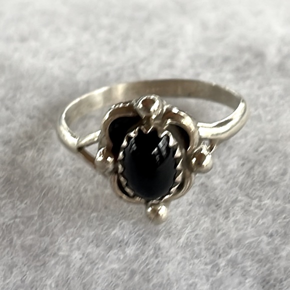 Bundle-Onyx Sterling Rings - Picture 5 of 7